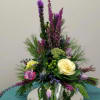 Different shades of purples with a mix of premium blooms.