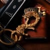 Brass Dragon Keychain

Parameter

Style Keychain 
Type Trigger Snap Keychain 
Material Brass &amp; Copper