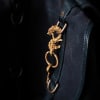 Brass Dragon Keychain

Parameter

Style Keychain 
Type Trigger Snap Keychain 
Material Brass &amp; Copper
