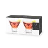 Rooted in centuries of Venetian glassmaking tradition, crystal offers the purest, most
