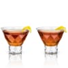 Rooted in centuries of Venetian glassmaking tradition, crystal offers the purest, most