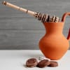 To make authentic Mexican Hot Chocolate, you need traditionally made chocolate, a