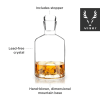 Display your liquor in style with this unique mountain decanter. This crystal