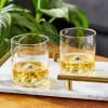 Swirl your liquor around the craggy mountain nestled at the base of