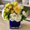 Get beachy vibes from this stunning California Girl arrangement! Sun-kissed yellow spray