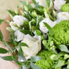 Travilla is flowing white with a variety of textures that flows effortlessly