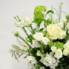 Travilla is flowing white with a variety of textures that flows effortlessly