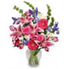 Twelve stunning arrangements designed with the freshest flowers of each season! Enjoy