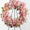 Loving Remembrance Wreath is a blushing display of grace and beauty to