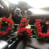 Order our &quot;Dad&quot; or &quot;MoM&quot; Floral Bouquet.

Arrangement is almost 2 feet long!

Comes