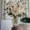 This arrangement is for all occasions.   These are roses and