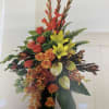 This Easel Spray is for funerals and/or funerals. It can also be
