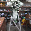 This Spray contains: roses, hydrangeas, and foliage. It can be made custom