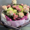Roses, Flowers
AS SIMILAR AS POSSIBLE 
Substitution based on season, flowers availability or