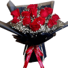 Our flower have Fresh Floral Foam, no need vase no need add