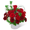 Heart Beats For You is a very romantic gift! This fresh flower