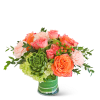 Send a message of love and hope with this beautiful flower arrangement.