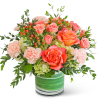 Send a message of love and hope with this beautiful flower arrangement.