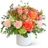 Send a message of love and cheer with this beautiful flower arrangement.