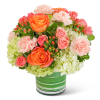 Send a message of love and hope with this beautiful flower arrangement.