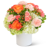 Send a message of love and hope with this beautiful flower arrangement.