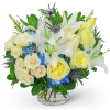 Our gorgeous Luna Luxe flower design is a perfect blend of luxury