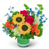 Experience the vibrance of our Havana Brilliance flower design, an explosion of