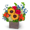 Experience the vibrance of our Havana Paradise flower design, an explosion of