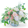 Awaken the senses as you walk into your own romantic floral fantasy!