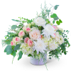 Awaken the senses as you walk into your own romantic floral fairytale!