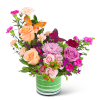 Our Flutters of Love flower design is a artful blend of Roses