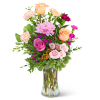 Our Pastel Perfection flower design is a classic blend of Roses, Carnations
