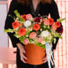 The Orange Bliss Arrangement is a vibrant and joyful display of nature&#039;s