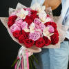 Roses and orchids