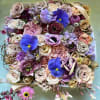 Beautiful flower box suited both for him and her full of fresh