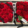 Warm hues and lots of romance in this gorgeous Rose box packed