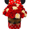 Send them the magic of Disney with this cute Minnie Mouse modern