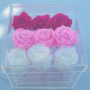 Meet our everlasting roses! These are REAL roses that can last for