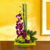 Artistry, indeed. Looking more like a modern sculpture than a floral arrangement
