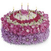 Make a wish! Instead of a calorie-packed cake, send the birthday star
