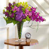 Turn heads with this ,  The tropical, majestic array of blooms