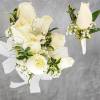 Order a fresh flower corsage or boutonniere for your prom or other