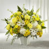 This gloriously golden sympathy set features traditional arrangements meant for celebrating the
