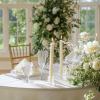Sweetheart Table Centerpiece for Wedding or Event