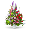Introducing our Grand Garden Urn, an enchanting arrangement that showcases the exquisite