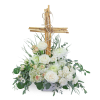 Our Blessed Assurance design perfectly symbolizes a loved one&rsquo;s faith-filled life on