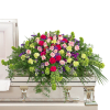 Our Always Remembered Casket Spray is a gorgeous design for the casket