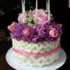 They&#039;ll never forget this incredible birthday surprise! Spray roses, pompons and mums
