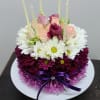 They&#039;ll never forget this incredible birthday surprise! Spray roses, pompons and mums