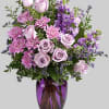 The perfect pick for the purple lover in your life! This impressive